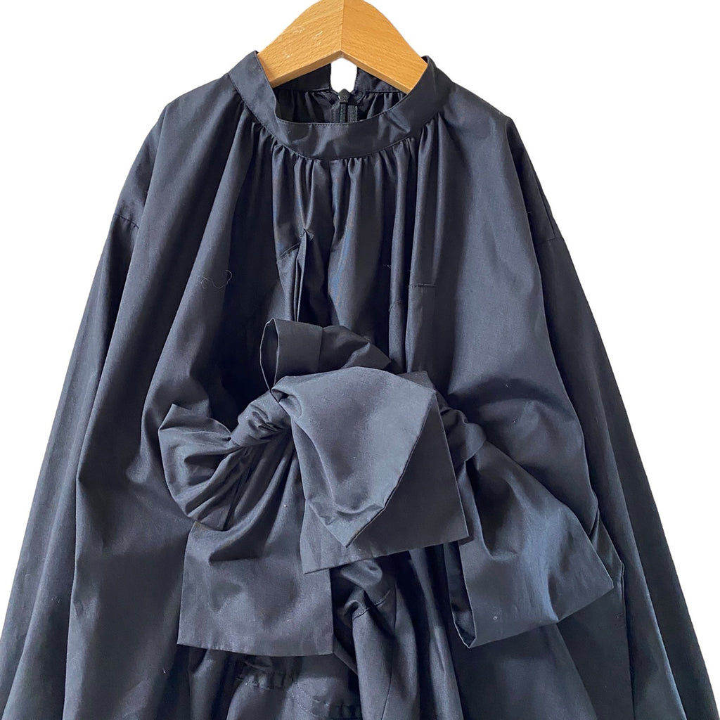 Big Bow Dress in Black 464-031