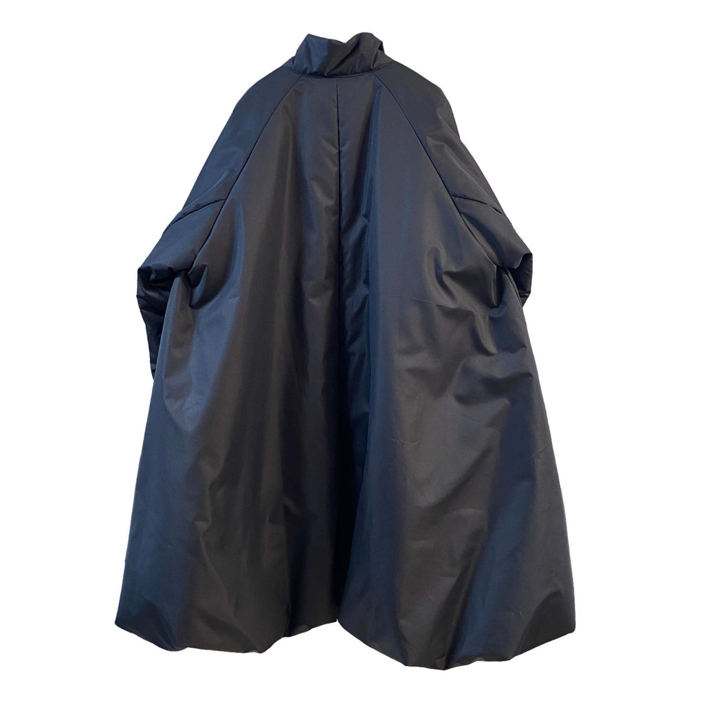 Puffy Long coat in Black 221-033 (Delivery by end of August 2023)