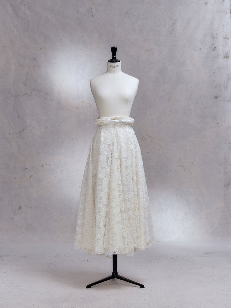 Vintage Lace Skirt A014