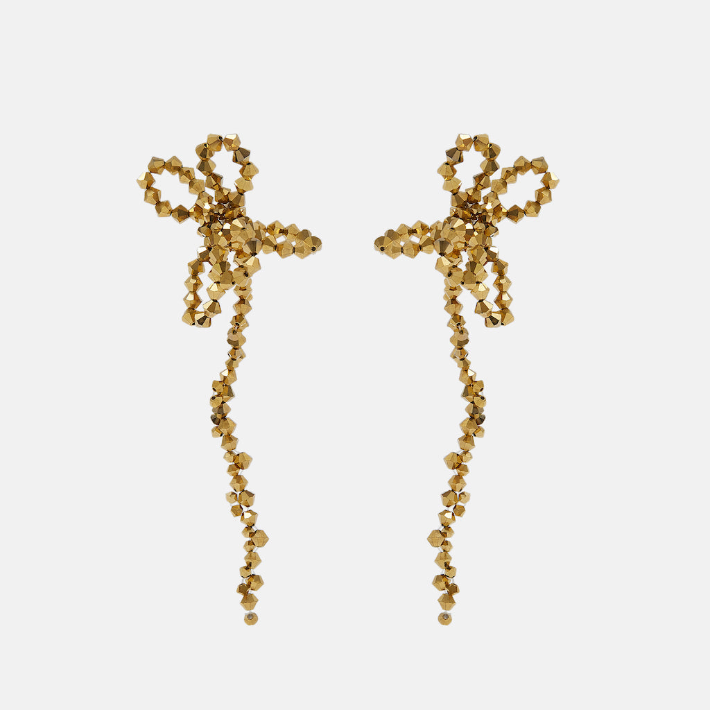 Alga Aureum Golden Pari Earrings Christmas 2023 Edition