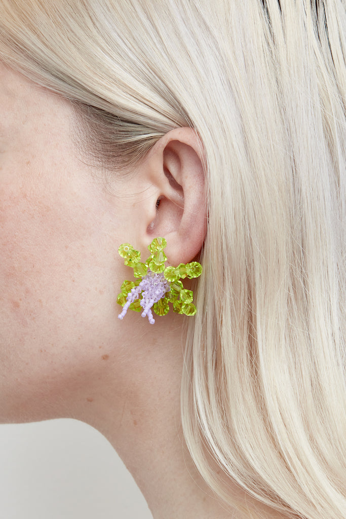 Hibiscus Nerea Mini Pair Earrings