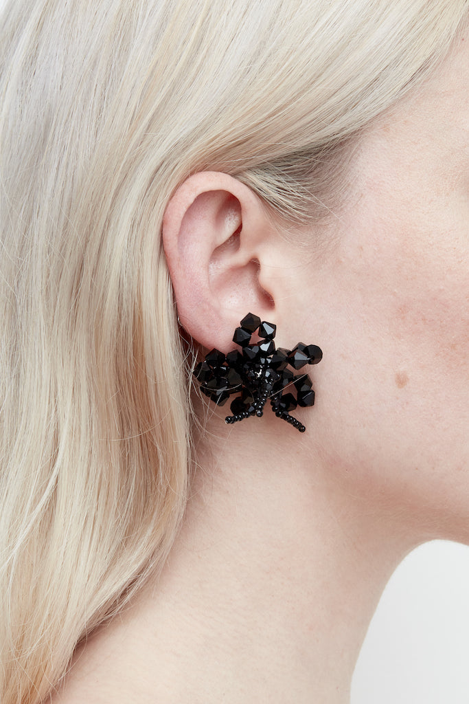 Hibiscus Pestilen Mini Pair Earrings