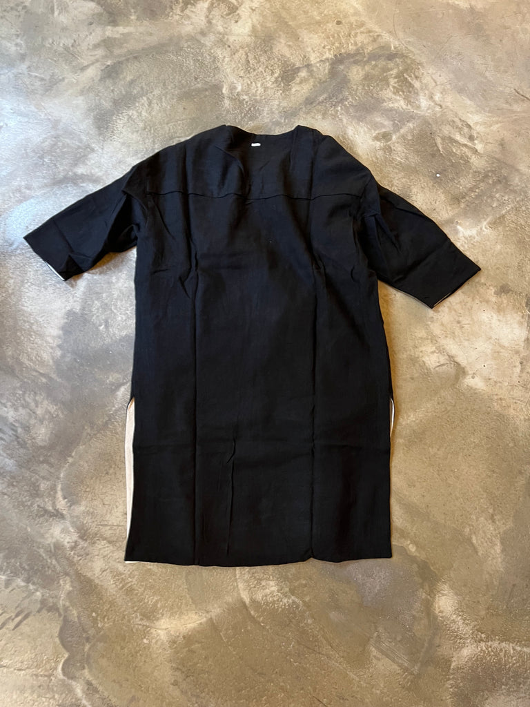 MR x Joyeuserie 001 Long Coat in Black