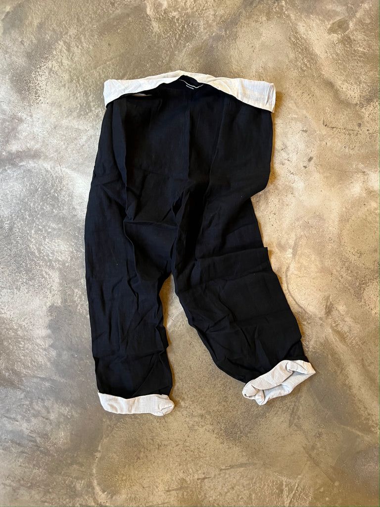 MR x Joyeuserie 005 Pantalon in Black