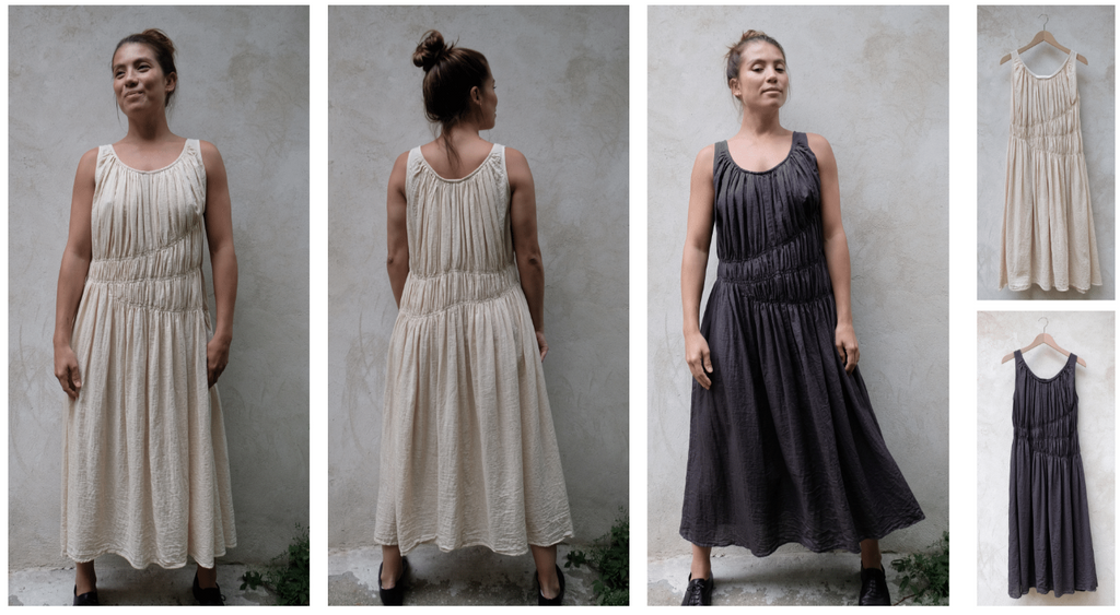 Nirvana Dress in Carbon
