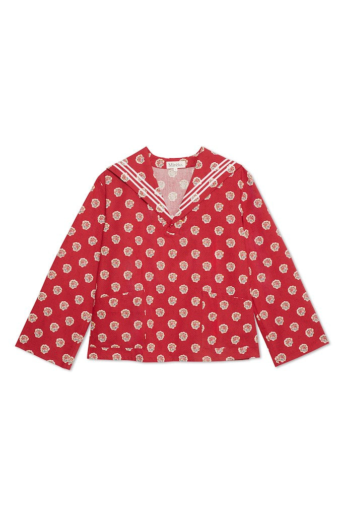 Maianenco Smock in Red