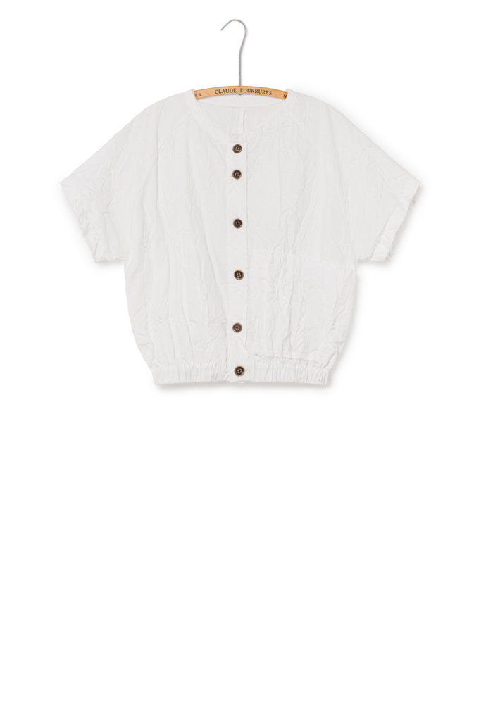Swing Shirt in White