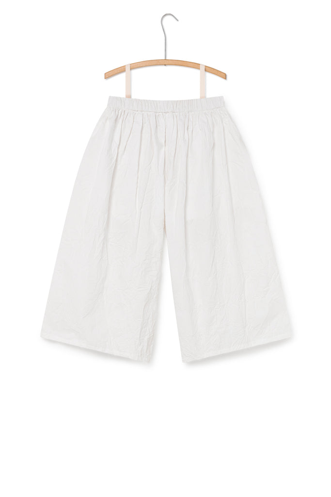 Swing Wide Pants in White